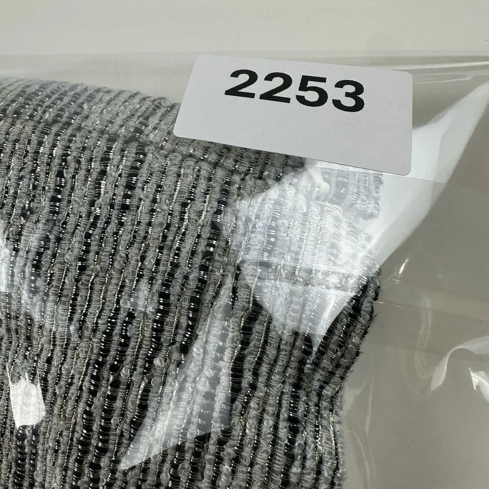 J.Crew Women's Silver Tweed Mini  Skirt Size 12 Faux Wrap Career Office Party